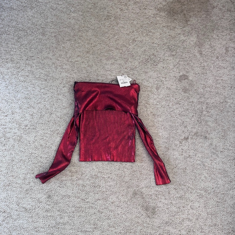 Zara Striped Long Sleeve